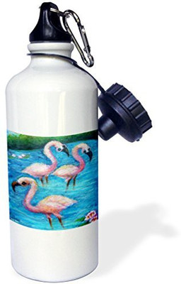 

3dRose 621 ml Water Purifier Bottle(White)