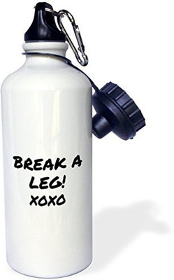

3dRose 621 ml Water Purifier Bottle(White)