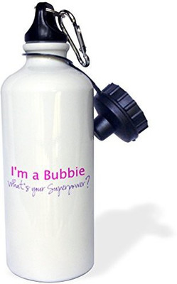 

3dRose 621 ml Water Purifier Bottle(White)