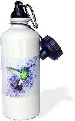 

3dRose 621 ml Water Purifier Bottle(White)
