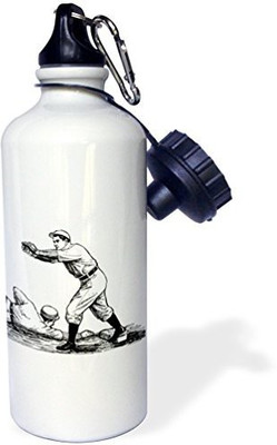 

3dRose 621 ml Water Purifier Bottle(White)