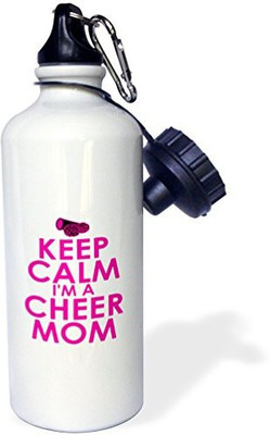 

3dRose 621 ml Water Purifier Bottle(White)