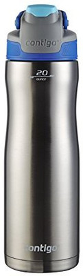 

Contigo 591 ml Water Purifier Bottle(Silver)