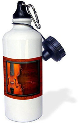 3dRose 621 ml Water Purifier Bottle(White)