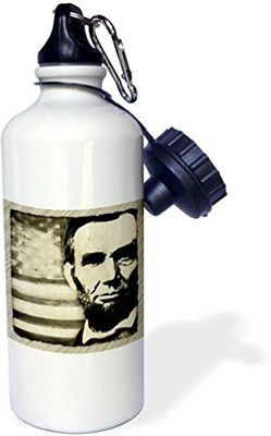 3dRose 621 ml Water Purifier Bottle(White)