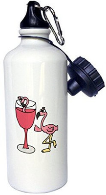 

3dRose 621 ml Water Purifier Bottle(White)