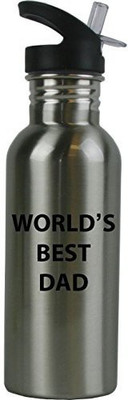 

Engraved Cases 0 ml Water Purifier Bottle(Silver)