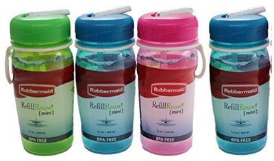 

Rubbermaid 414 ml Water Purifier Bottle(Multicolor)