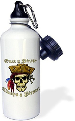 

3dRose 621 ml Water Purifier Bottle(White)