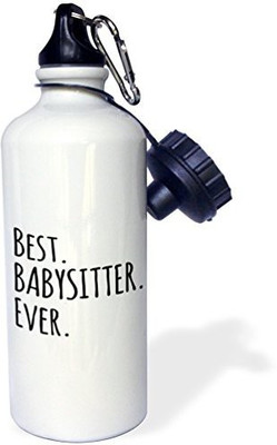 

3dRose 621 ml Water Purifier Bottle(White)