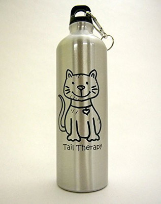 

TailTherapy 710 ml Water Purifier Bottle(Silver)