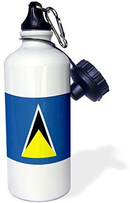 

3dRose 621 ml Water Purifier Bottle(White)