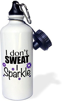 

3dRose 621 ml Water Purifier Bottle(White)
