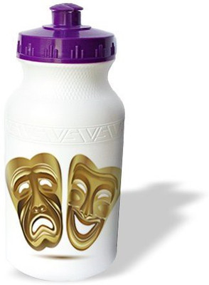 

3dRose 621 ml Water Purifier Bottle(White)