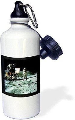 

3dRose 621 ml Water Purifier Bottle(White)