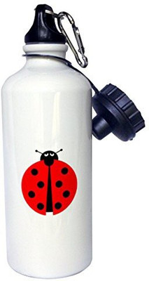 

3dRose 621 ml Water Purifier Bottle(White)