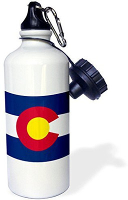 

3dRose 621 ml Water Purifier Bottle(White)