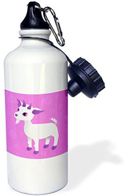 

3dRose 621 ml Water Purifier Bottle(White)