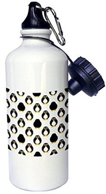 

3dRose 621 ml Water Purifier Bottle(White)