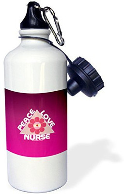 

3dRose 621 ml Water Purifier Bottle(White)