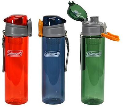 

Coleman 710 ml Water Purifier Bottle(Multicolor)