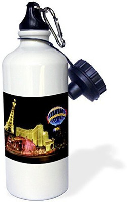 

3dRose 621 ml Water Purifier Bottle(White)