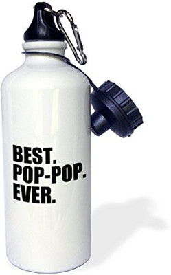 

3dRose 621 ml Water Purifier Bottle(White)