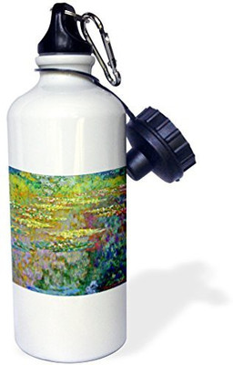 

3dRose 621 ml Water Purifier Bottle(White)