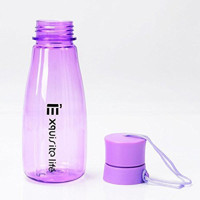 

ASKONG 450 ml Water Purifier Bottle(Purple)