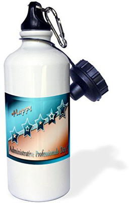 

3dRose 621 ml Water Purifier Bottle(White)