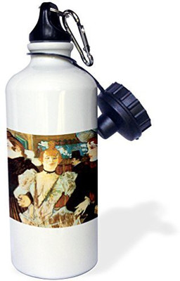 

3dRose 621 ml Water Purifier Bottle(White)