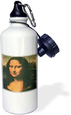 

3dRose 621 ml Water Purifier Bottle(White)