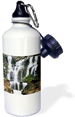 

3dRose 621 ml Water Purifier Bottle(White)