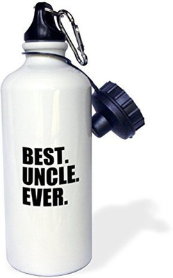 

3dRose 621 ml Water Purifier Bottle(White)