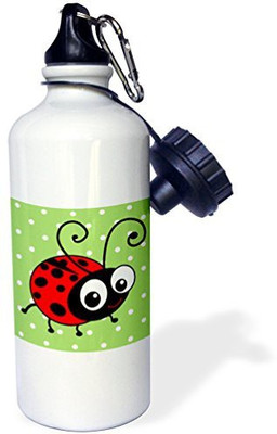 

3dRose 621 ml Water Purifier Bottle(White)