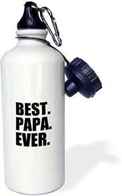 

3dRose 621 ml Water Purifier Bottle(White)