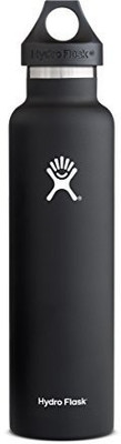 

HYDRO FLASK 710 ml Water Purifier Bottle(Black)