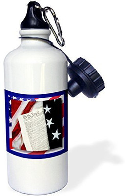 

3dRose 621 ml Water Purifier Bottle(White)