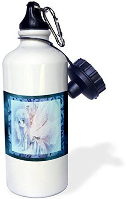 

3dRose 621 ml Water Purifier Bottle(White)