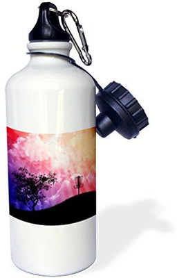 

3dRose 621 ml Water Purifier Bottle(White)