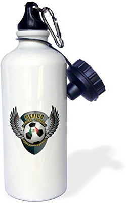 

3dRose 621 ml Water Purifier Bottle(White)