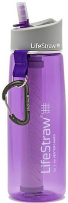 

LifeStraw 1000 l Water Purifier Bottle(Purple)