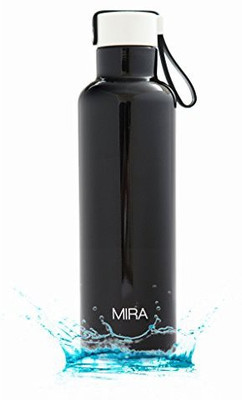 

MIRA Brands 500 ml Water Purifier Bottle(Black)