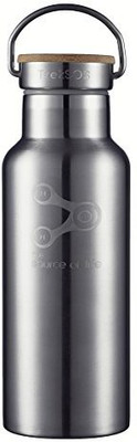 

TREKSOS 769 ml Water Purifier Bottle(Silver)