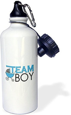 

3dRose 621 ml Water Purifier Bottle(White)