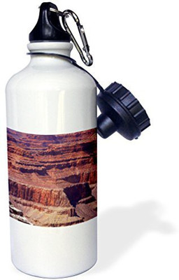 

3dRose 621 ml Water Purifier Bottle(White)