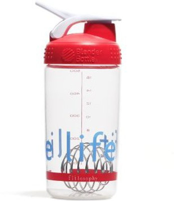 

Fitlosophy 591 ml Water Purifier Bottle(White)