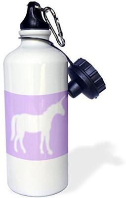 

3dRose 621 ml Water Purifier Bottle(White)