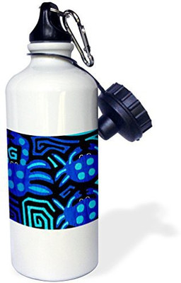 

3dRose 621 ml Water Purifier Bottle(White)