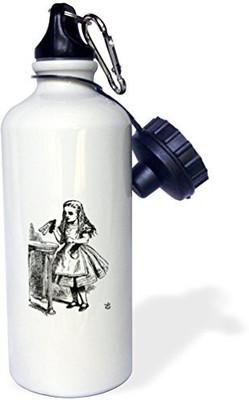 

3dRose 621 ml Water Purifier Bottle(White)